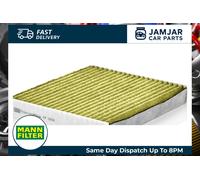 MANN-FILTER FP 1919 Cabin Air Filter - FreciousPlus Biofunctional Pollen Filter - for Cars + Transporters