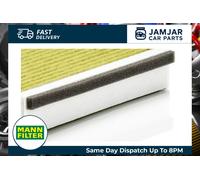 MANN-FILTER FP 25 007 Cabin Air Filter - FreciousPlus Biofunctional Pollen Filter - for Cars + Transporters