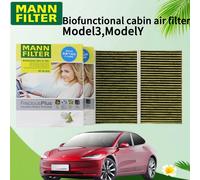 MANN Filter FP25015 Cabin Air Filter 32mm Height Fits Tesla Model Y EV EV AWD