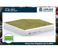 MANN-FILTER FP 2641 Cabin Air Filter - FreciousPlus Biofunctional Pollen Filter - for Cars + Transporters