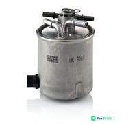 MANN-FILTER FUEL FILTER WK9007 FOR RENAULT DACIA