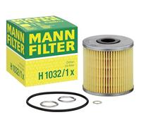 MANN-FILTER H 1032/1 x Oil Filter - for Cars + Transporters