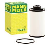 Mann Filter Automatic Transmission Filter H 6003 z - Hydraulic - For Cars and Transporters