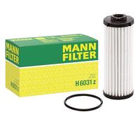 Gearbox hydraulic filter Filter Insert H 6031 z MANN-FILTER for VW SEAT AUDI