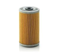 Oil filter Filter Insert H 614 n MANN-FILTER for MERCEDES-BENZ PUCH