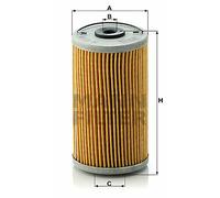 MANN-FILTER H 614 n Oil Filter - for Cars + Transporters