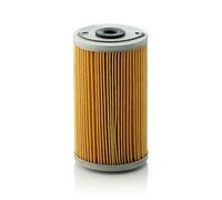 MANN-FILTER H 614 x Oil Filter - CARS + TRANSPORTERS | For cars, high filtration performance, optimal engine protection, high-quality seal, genuine OE technology