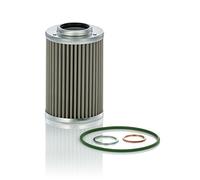 MANN-FILTER H 710/1 x Transmission oil filter Hydraulic Transmission Filter - for Trucks + Buses