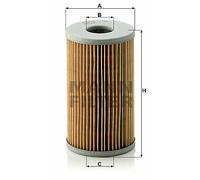 MANN-FILTER H 720 x Oil Filter - for Cars + Transporters