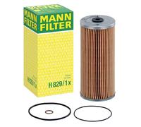 Mann Filter Oil Filter H829/1X - Fits Mercedes-Benz 124 E-Class, Isdera Imperator