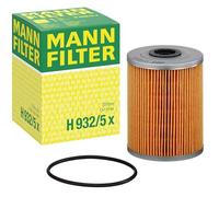 MANN-FILTER Oil Filter Insert H 932/5 x 84mm outer 23mm inner 106mm height