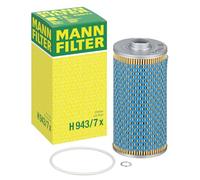 MANN-FILTER H 943/7 x Oil Filter - for Cars + Transporters