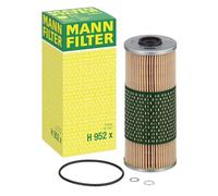 Mann Filter Oil Filter Insert H 952 x for BMW 7 E32