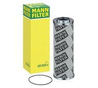 MANN-FILTER HD 805 x Oil Filter Hydraulics filter - for Off-Highway Applications