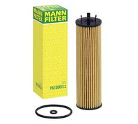 HU5003Z Oil Filter Insert 47mm Outer 21mm Inner 161mm Height Service By Mann