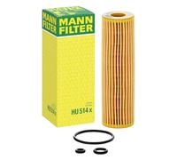 MANN-FILTER HU 514 x Oil Filter - CARS + TRANSPORTERS