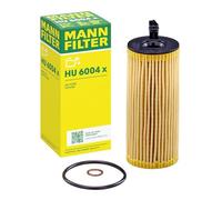 Oil filter Filter Insert HU 6004 x MANN-FILTER for ALPINA MINI BMW TOYOTA