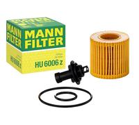 MANN-FILTER HU 6006 z Oil Filter - for Cars + Transporters