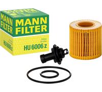 MANN-FILTER HU 6006 z Oil Filter - CARS + TRANSPORTERS