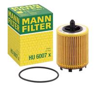 MANN-FILTER HU 6007 x Oil Filter - CARS + TRANSPORTERS