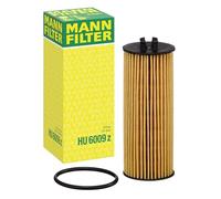 MANN-FILTER HU 6009 z Oil Filter - for Cars + Transporters