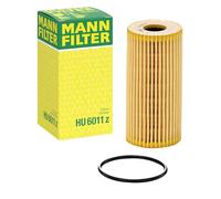 MANN-FILTER HU 6011 z Oil Filter for ,FIAT,MERCEDES-BENZ,NISSAN,OPEL,RENAULT,VAU