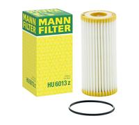 Oil filter Filter Insert HU 6013 z MANN-FILTER for AUDI SEAT VW SKODA PORSCHE