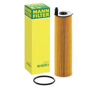 Oil filter Filter Insert HU 6020 z MANN-FILTER for MERCEDES-BENZ E-CLASS S-CLASS