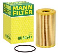 MANN-FILTER HU 6024 z Oil Filter - for Cars + Transporters