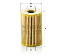 MANN-FILTER HU 610 x Oil Filter - CARS + TRANSPORTERS