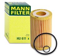 MANN-FILTER HU 611 x Oil Filter - CARS + TRANSPORTERS