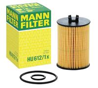 MANN-FILTER HU 612/1 x Oil Filter for MERCEDES-BENZ
