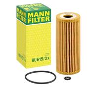 MANN-FILTER HU 615/3 x Oil Filter - CARS + TRANSPORTERS