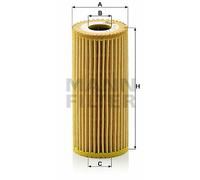 MANN-FILTER HU 615/3 x Oil Filter - CARS + TRANSPORTERS