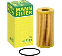 MANN-FILTER HU 618 x Oil Filter - CARS + TRANSPORTERS