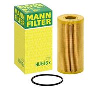 MANN-FILTER HU 618 x Oil Filter - CARS + TRANSPORTERS
