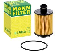MANN-FILTER HU 7004/1 x Oil Filter - CARS + TRANSPORTERS