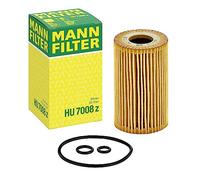 MANN-FILTER HU 7008 z Oil Filter - CARS + TRANSPORTERS, Yellow