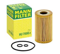 MANN-FILTER HU 7008 z Oil Filter - CARS + TRANSPORTERS, Yellow