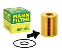 MANN-FILTER, HU 7009 z Oil Filter | For Passenger Cars, Highest Filtration Performance, Engine Protection, High Quality Sealing, True OE Engineering