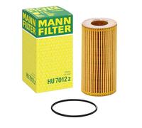 MANN-FILTER Oil Filter Insert HU 7012 z – Fits Audi A4/A5/A6/A7, VW Q7/Touareg II