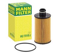 MANN Filter HU7018Z Oil Filter Service Replacement Fits Chrysler 300C 3.0 CRD