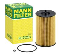MANN-FILTER HU 7020 z Oil Filter - for Cars + Transporters