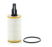 Oil filter Filter Insert HU 7025 z MANN-FILTER for MERCEDES-BENZ CLS R-CLASS SLK