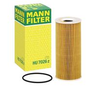 Oil filter Filter Insert HU 7026 z MANN-FILTER for PORSCHE BOXSTER Spyder CAYMAN