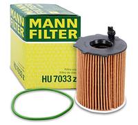 Oil Filter fits CITROEN C4 SPACETOURER 1.6D 2018 on Mann 1610693780 Quality New