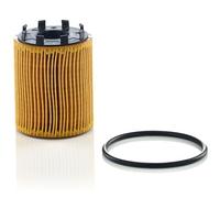 MANN-FILTER HU 7041 z Oil Filter - for Cars + Transporters