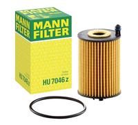 MANN-FILTER HU 7046 z Oil Filter - for Cars + Transporters