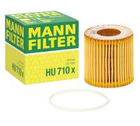 MANN-FILTER HU 710 x Oil Filter - CARS + TRANSPORTERS