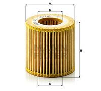 MANN-FILTER HU 710 x Oil Filter - CARS + TRANSPORTERS